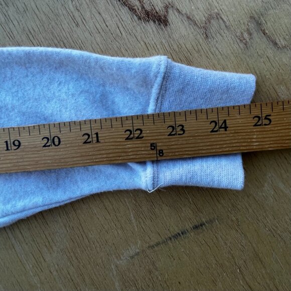 WEST LYFE SUPER SOFT COZY FISH GRAPHIC Women’s Heather Gray Pullover Hoodie sz S - Picture 9 of 9